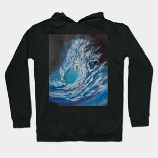 North Shore turquoise Hoodie